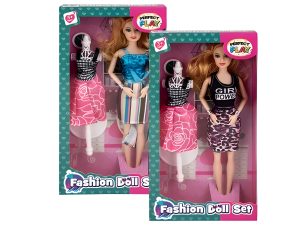 Fashion Doll With Glam Outfit