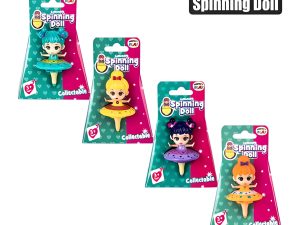 Doll Collect Spinning Top Asstd