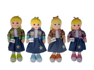 Doll Rag 60Cm Asstd