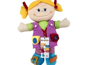 Doll Rag Edu Girl 45Cm