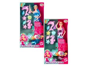 Doll Mermaid 27Cm W/Accessories