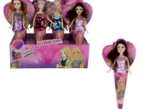 Doll Fashion Glitzy 23Cm