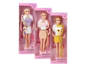 Fashion Doll With Extra Long Hair 28Cm