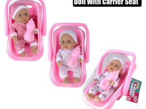Baby Doll With Carrier Seat