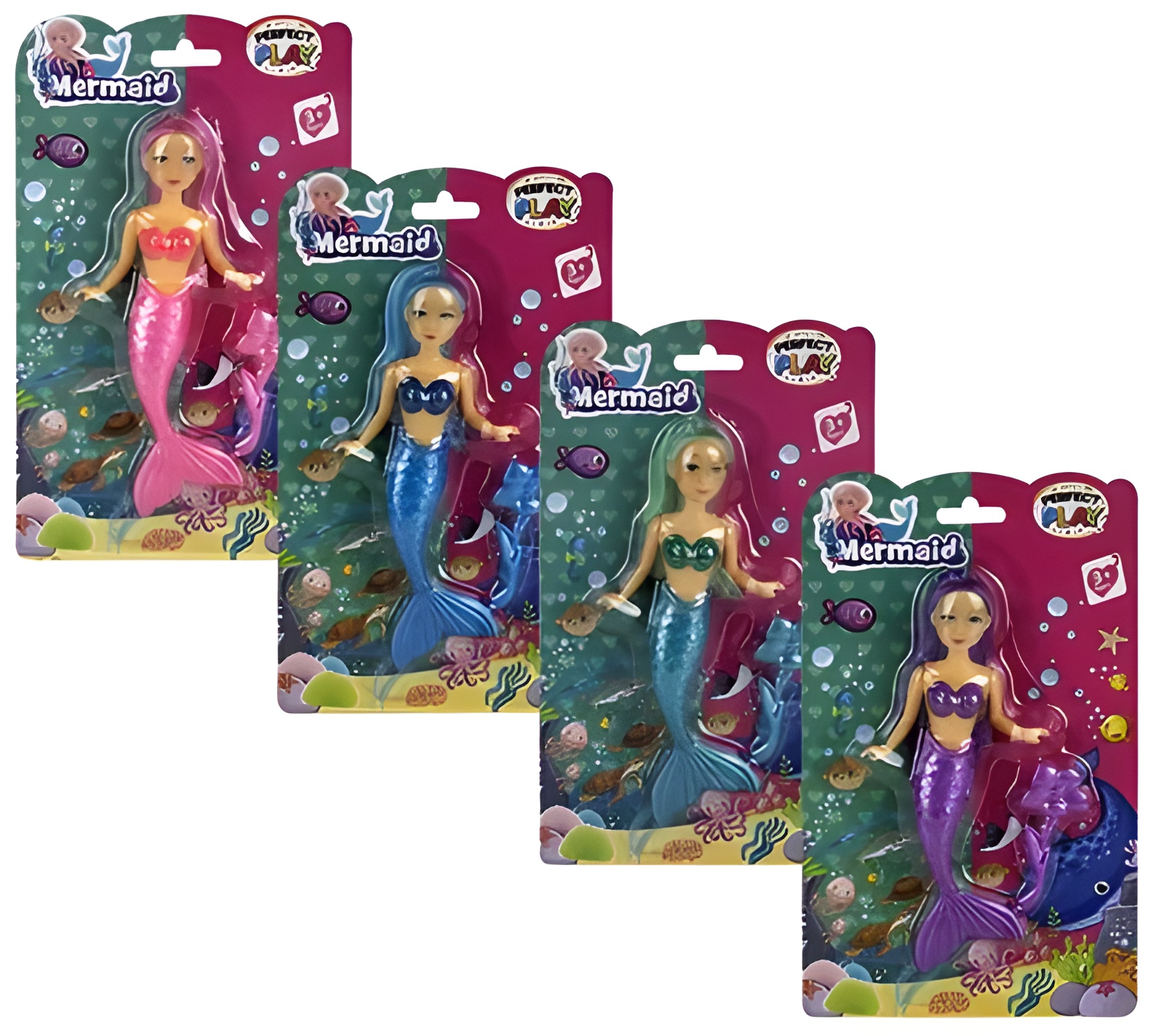 Doll Mini Mermaid 15Cm