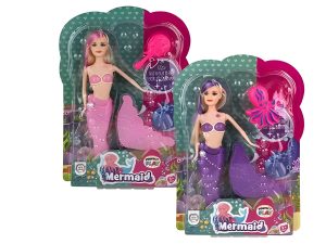Doll Mermaid Light Up Tail 27 Cm