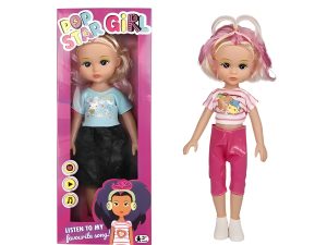 Doll Toddler With Sound 36Cm