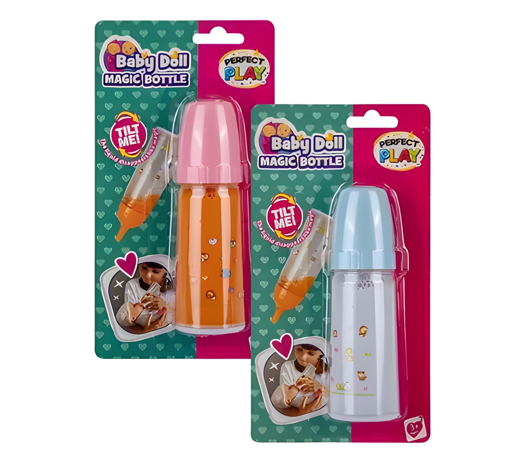 Doll Accessory Bottle