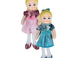 Doll Rag Ballerina In Tutu 46Cm Asstd2