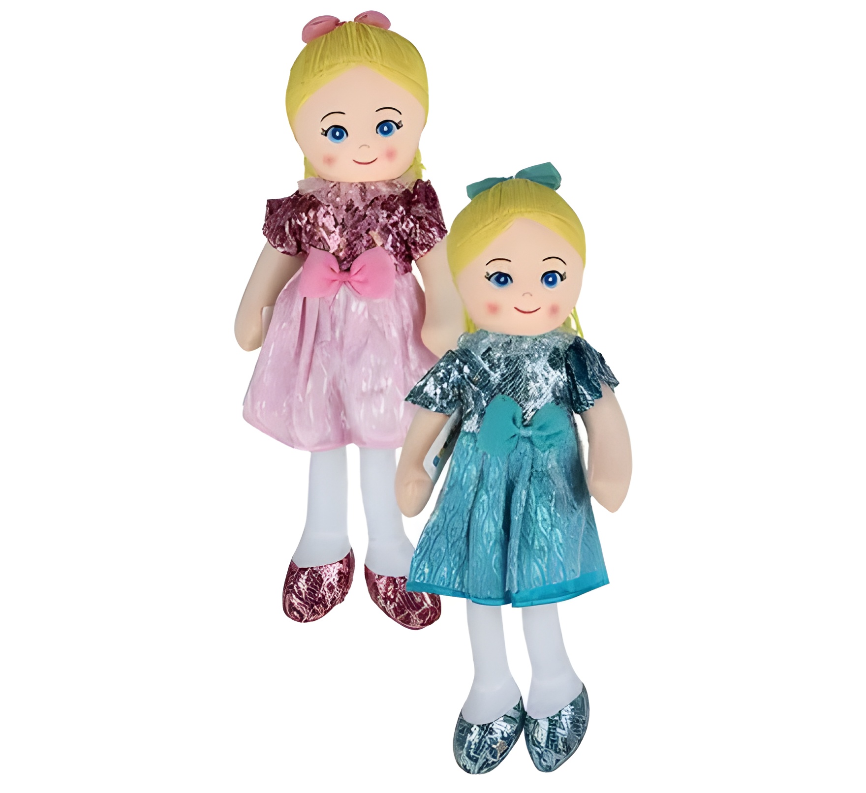 Doll Rag Ballerina In Tutu 46Cm Asstd2