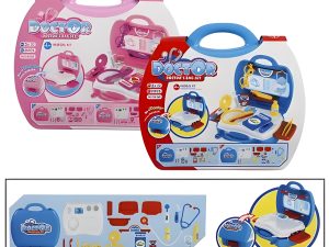 Play-Set Doctor Set Storage Box 23X20Cm