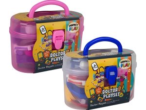 Play-Set Doctor Set W/Case 15Pcs