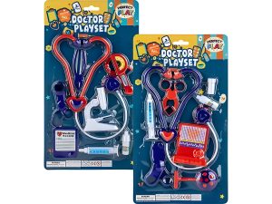 Play-Set Doctor Set 8Pc