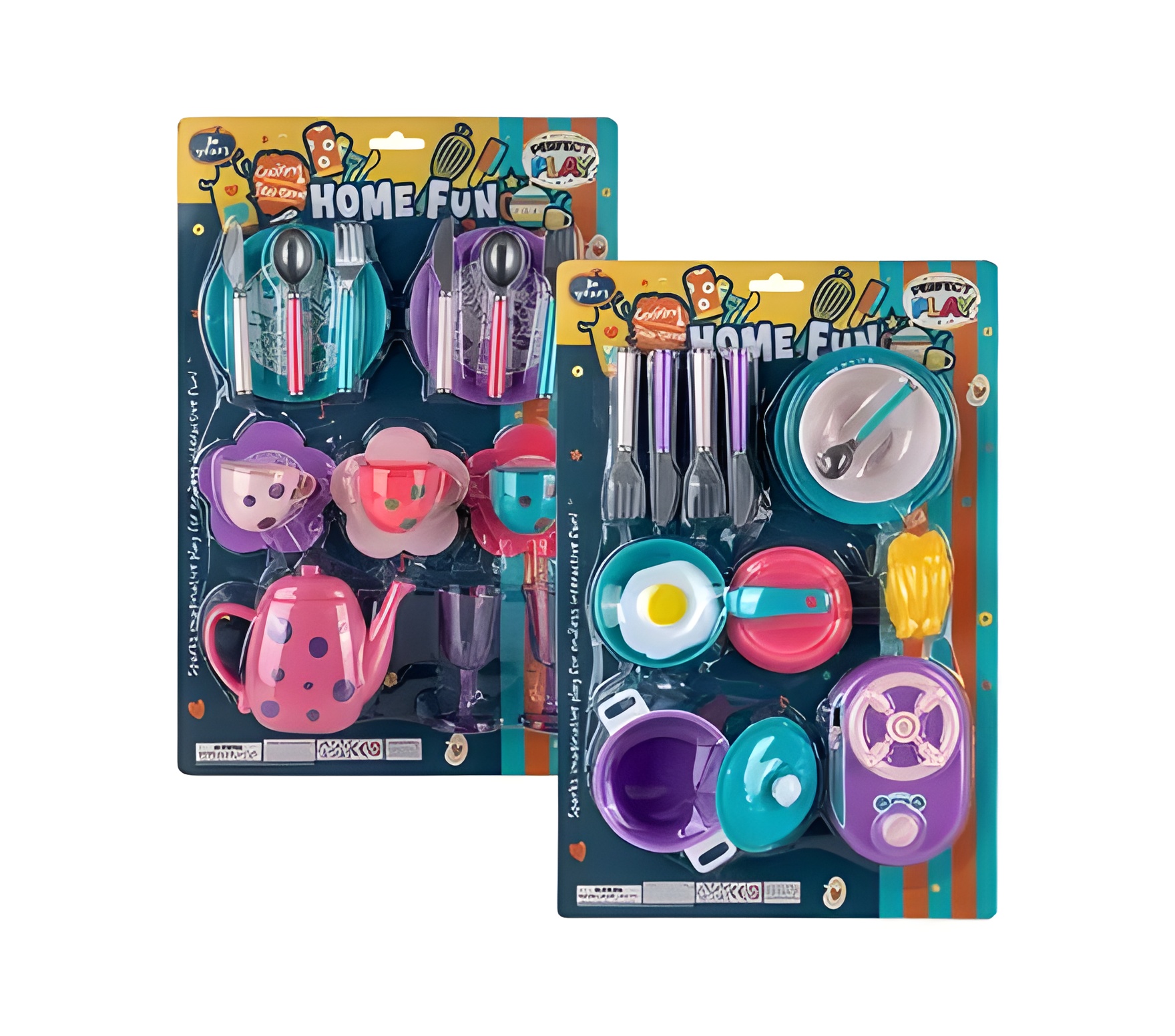 Play-Set Kitchen/Tea Assorted