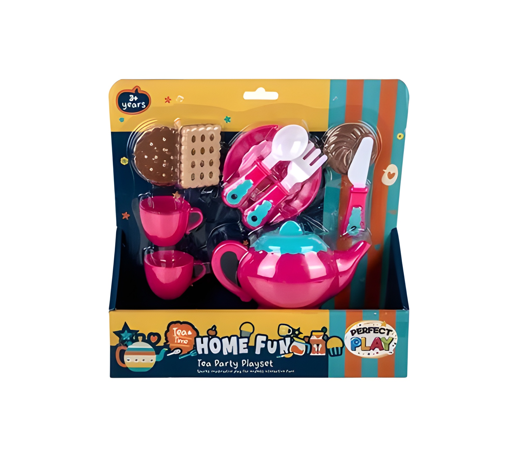 Play-Set Cookie & Tea Set