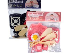 Playset Kitchen Cooking Set 10Pc