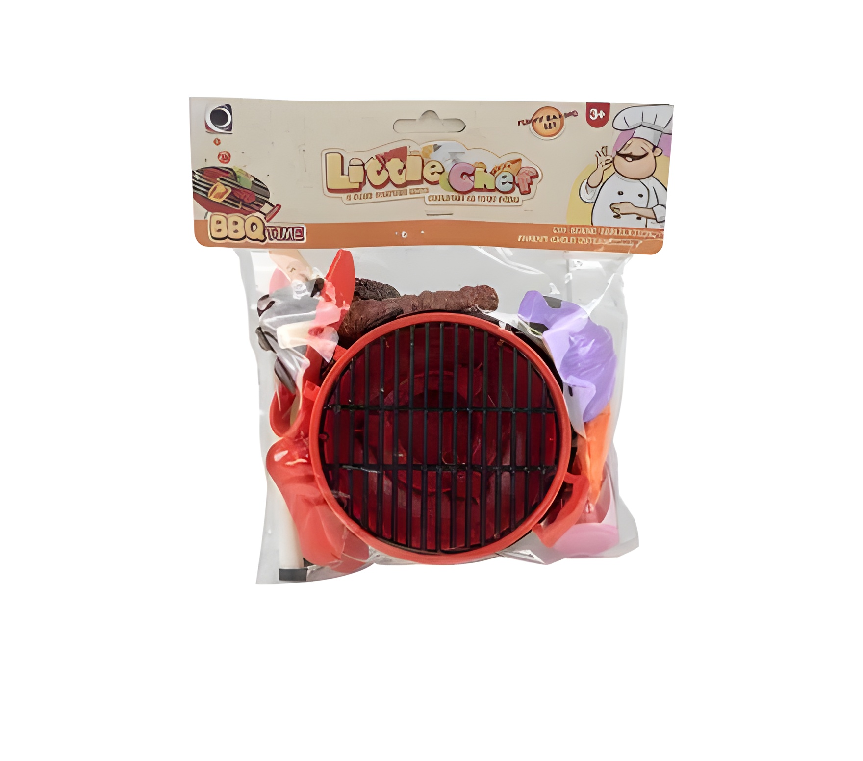 Play-Set Braai Kit With Food