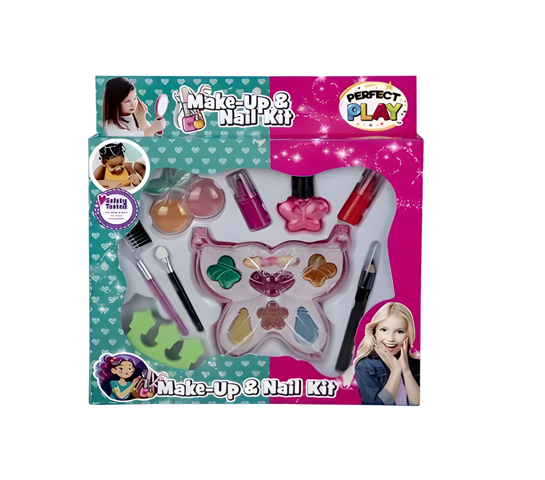 Make-Up Butterfly Beauty-Set Compact
