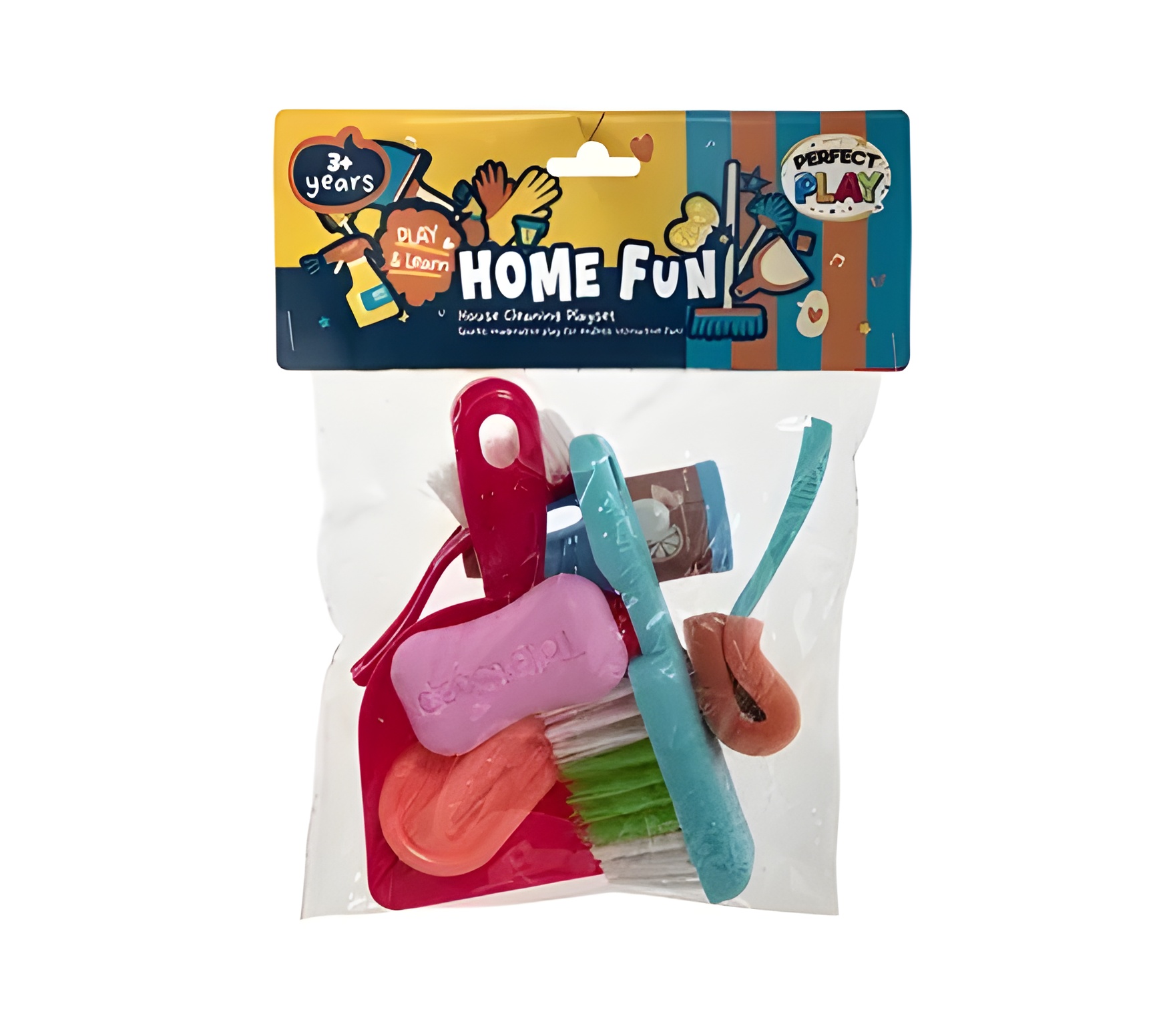 Play-Set Cleaning Mini Set