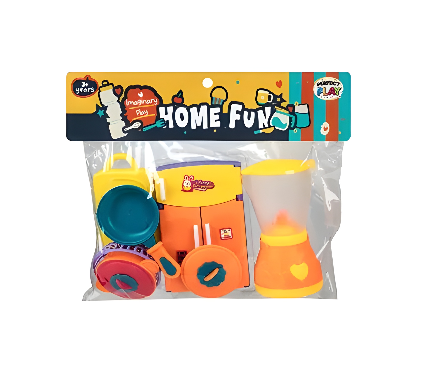 Play-Set Kitchen Applicance Set