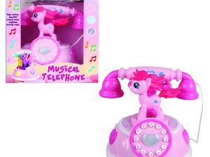 Playset B/O Phone With Lights And Music