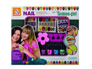 Playset Make Up Nail Set