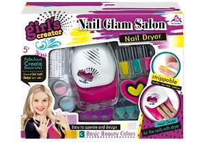 Play-Set Nail Salon W/Dryer