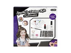 Playset Beauty Sparkly Tattoo Kit