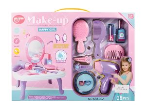 Play-Set Dressing Table W/Acc 27X26Cm