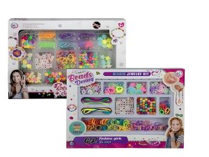 Play-Set Beads Activity With Loom Bands