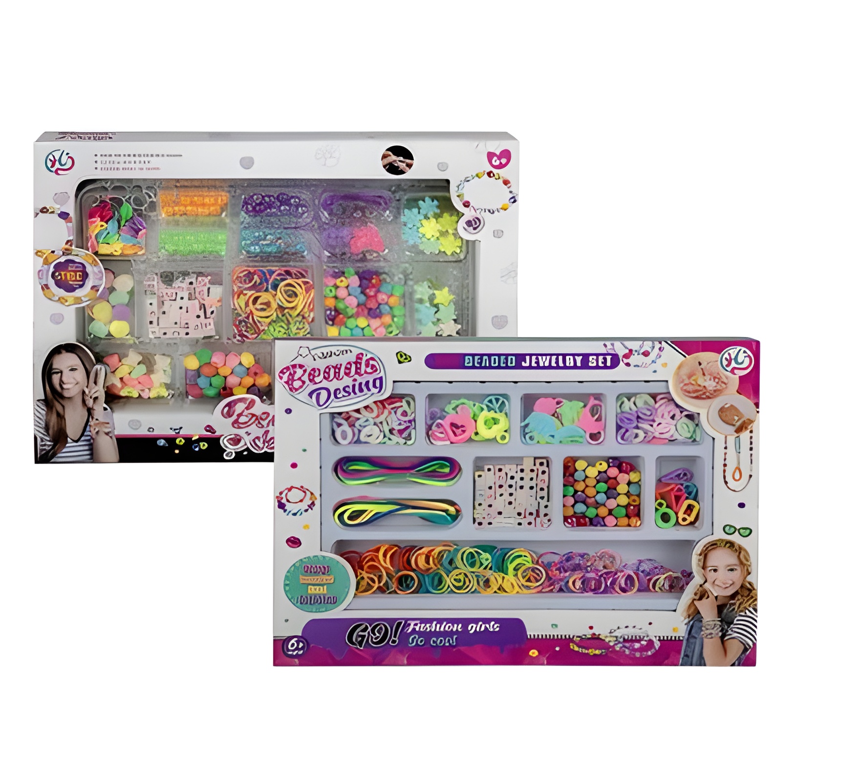 Play-Set Beads Activity With Loom Bands