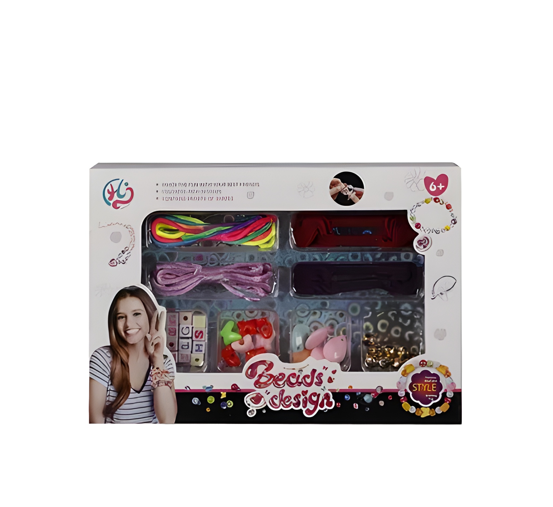 Playset Friendship Braclet Maker 20X14Cm