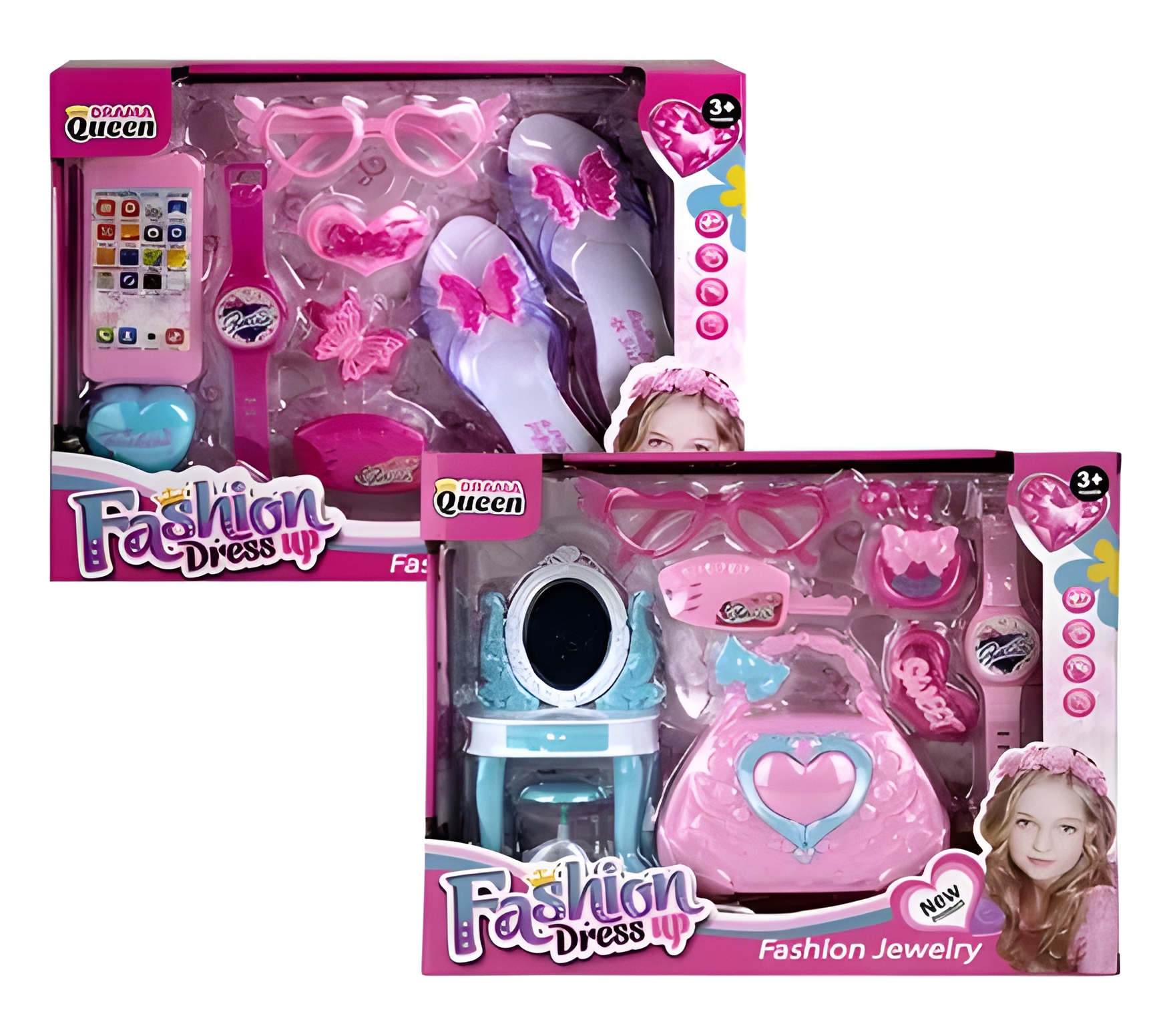 Play-Set Beauty Fashion Set