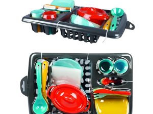 Playset Washing Up With Rack