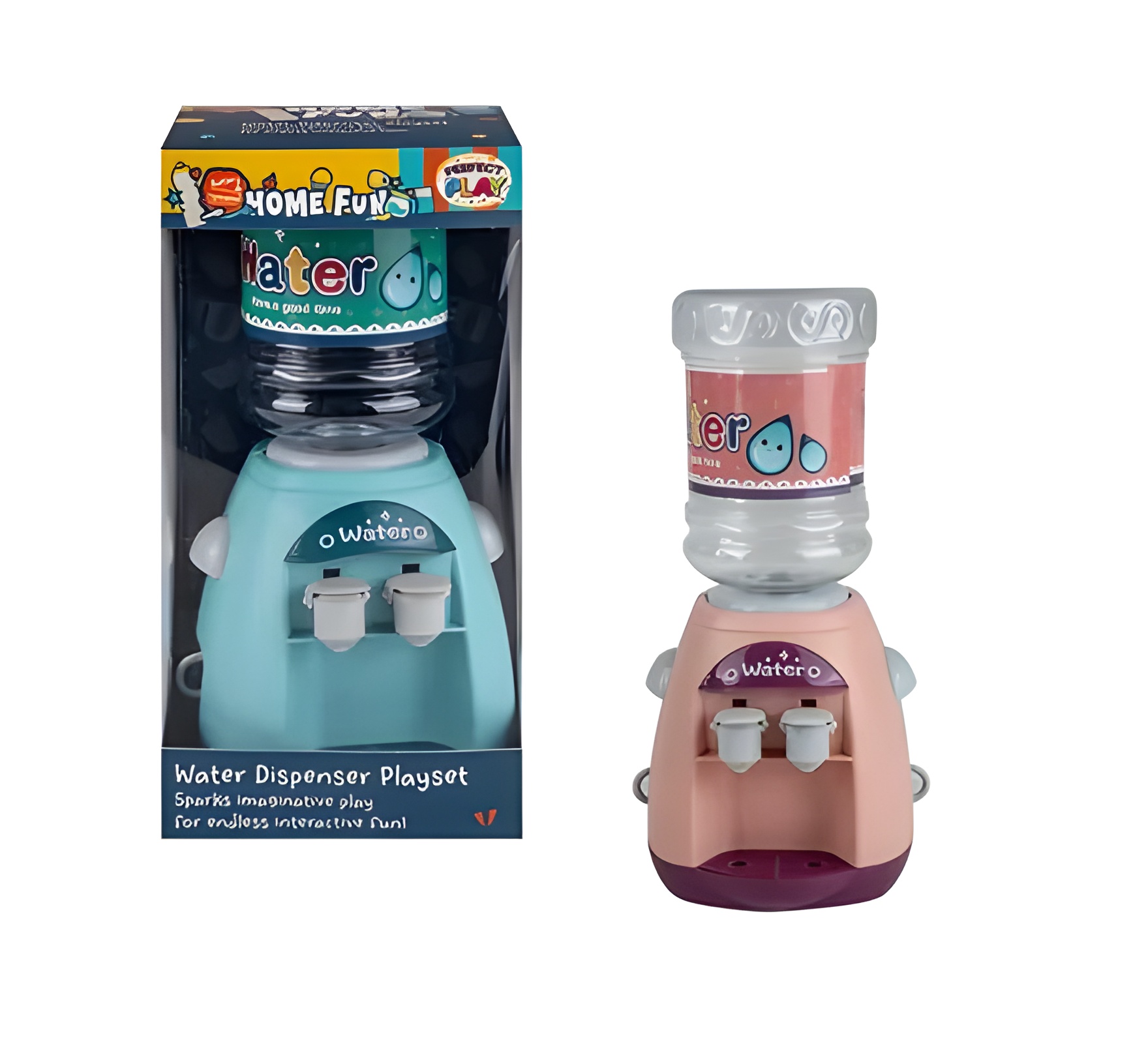 Playset Working Water Dispenser