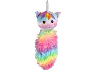 Plush Animal With Rainbow Big Tail 25Cm