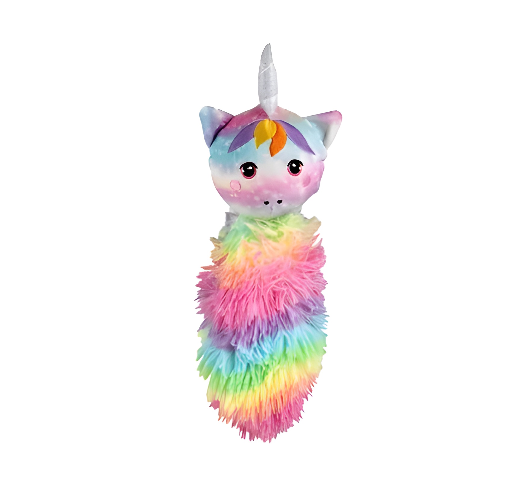 Plush Animal With Rainbow Big Tail 25Cm