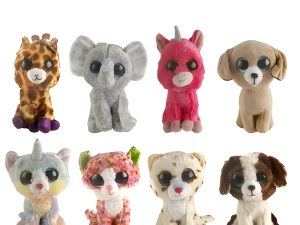 Plush Animal Big Eyes Bright 15Cm