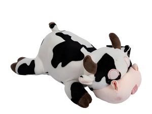 Plush Cow Kissing 28Cm