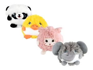 Plush Ball Fluffy Animal 20X20Cm