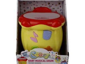 Baby Toy Edu Musical Drum B/O 21X17Cm