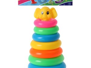 Baby Toy Edu Stacking Set 7 Rings