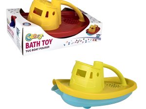 Baby Bath Tug Boat Pourer 21.5Cm