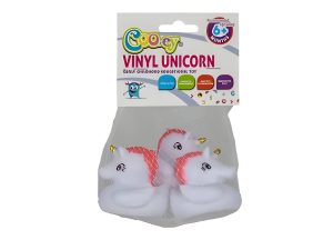 Baby Bath Vinyl Unicorn Set,3Pc