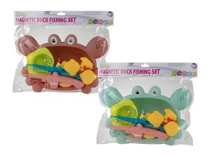 Baby Bath Fishing Duck Set Magnetic 30Cm