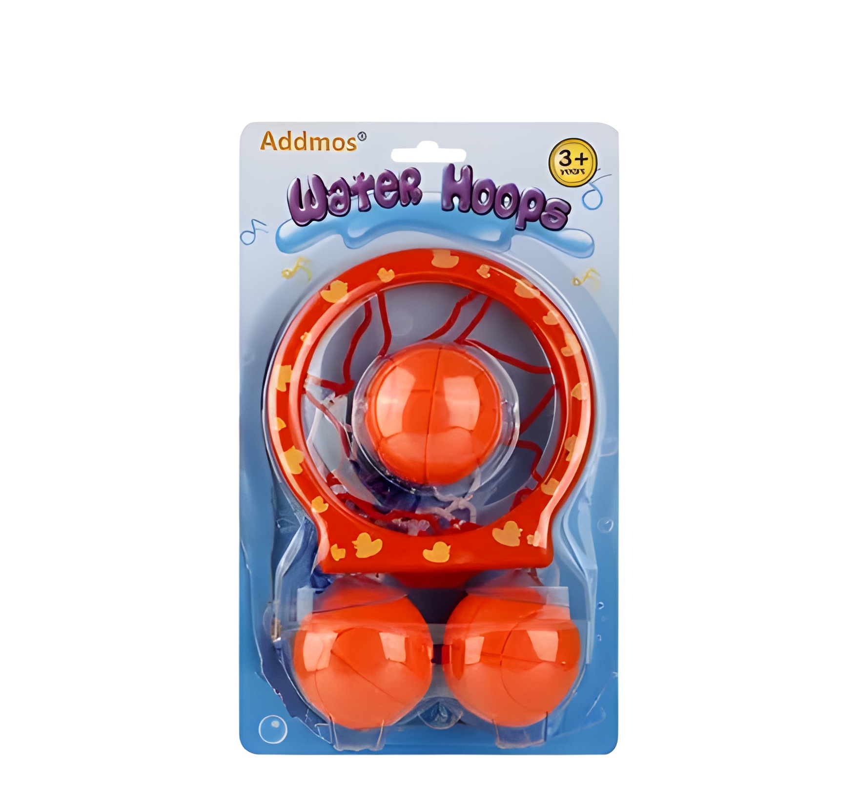 Baby Bath Basketball Hoop 14Cm & 3 Balls