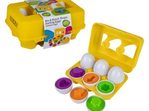 Baby Mix & Match Shape Sorting Eggs