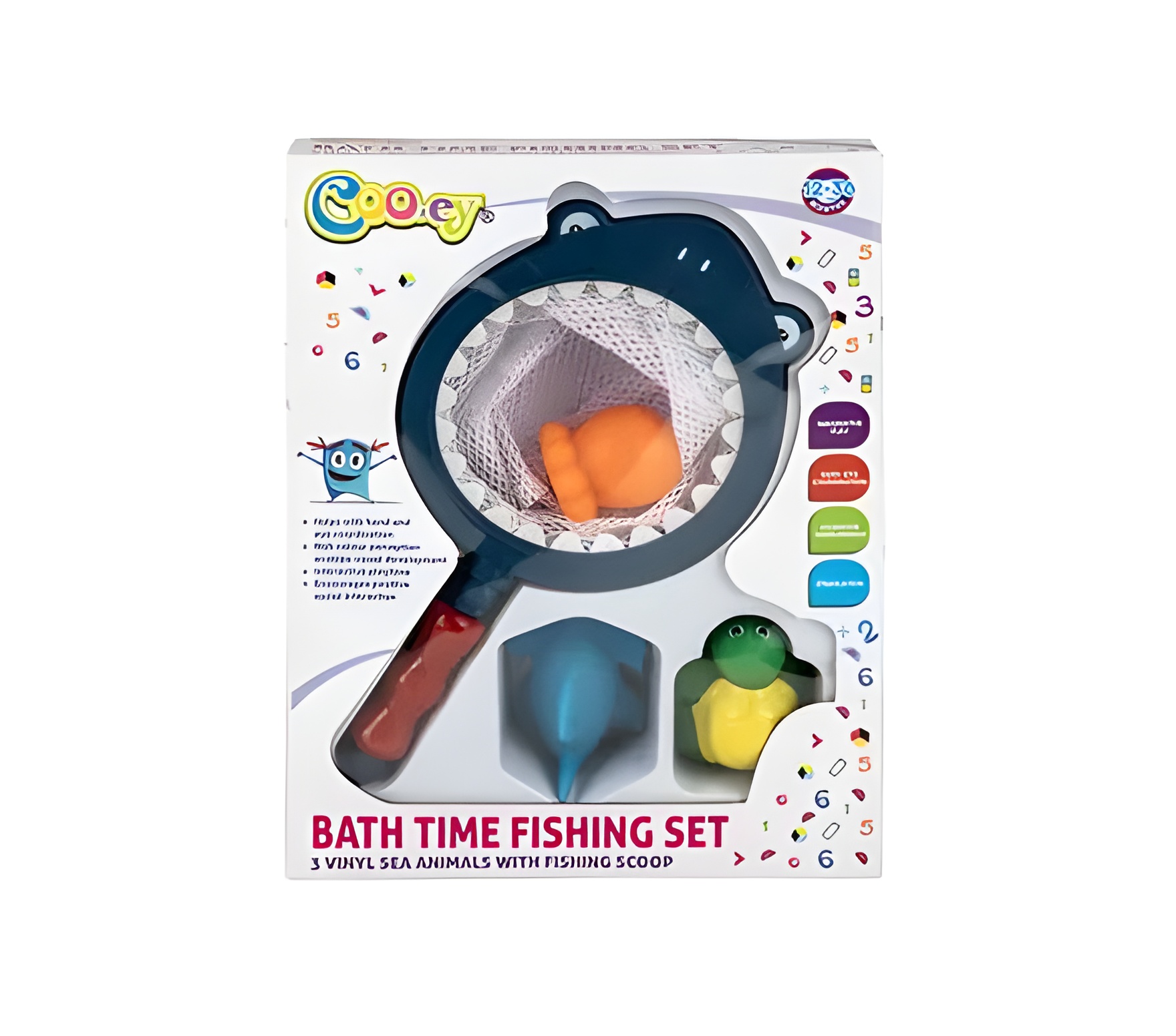 Baby Bathtime Fishing Set
