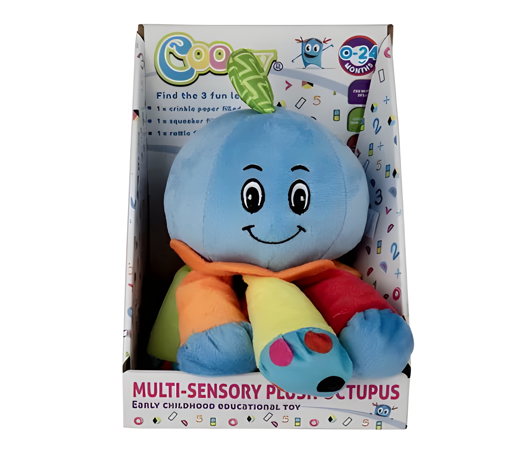 Baby Multi Sensory Octopus