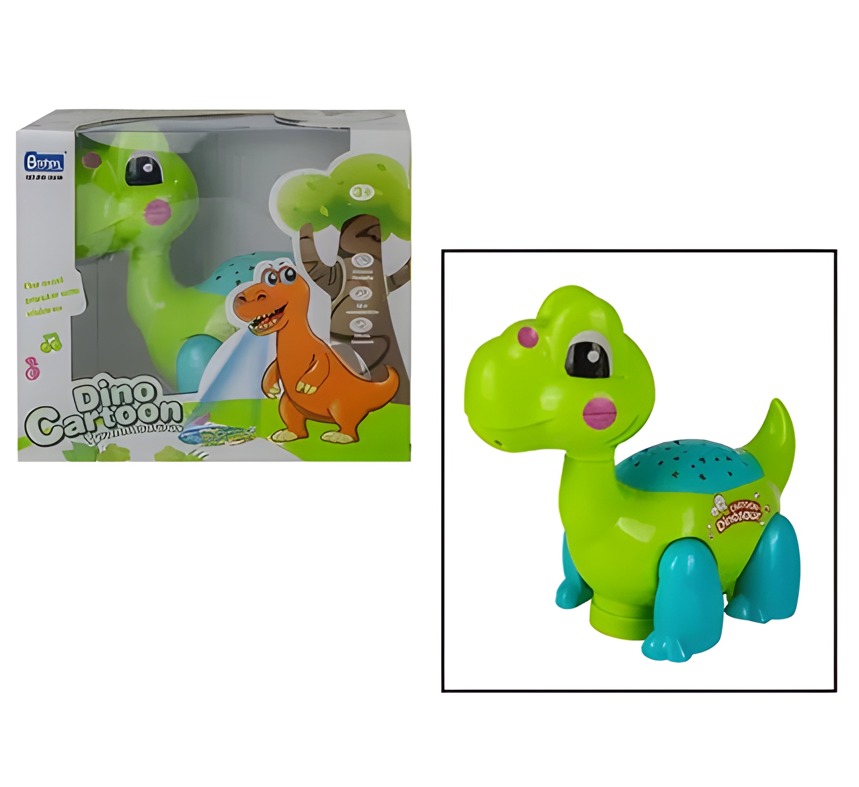 Baby Dino Singing Night Light